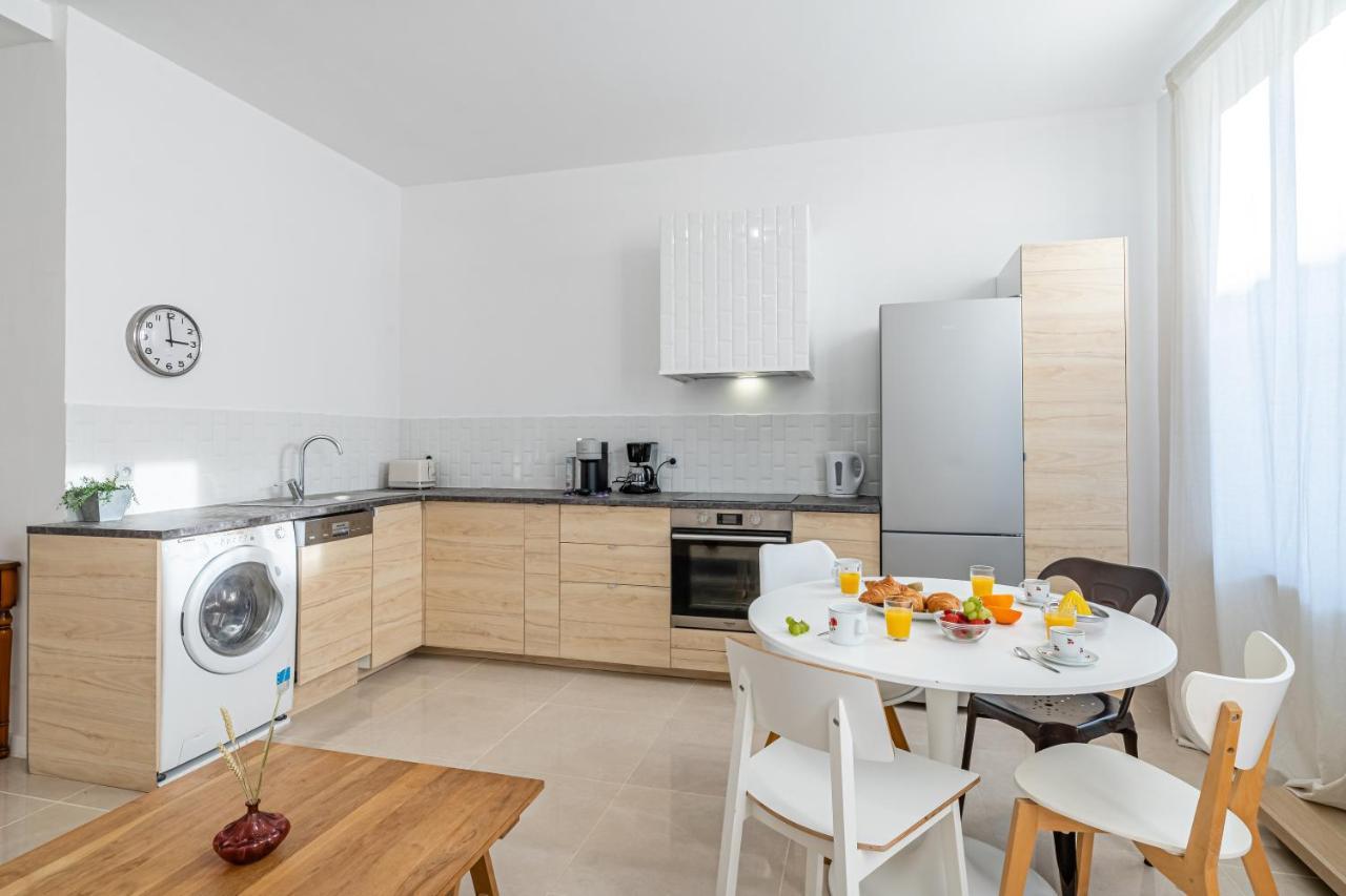Le Borely: Appartement Climatise Avec 2 Chambres, A 800M De La Plage Marseille Exteriér fotografie