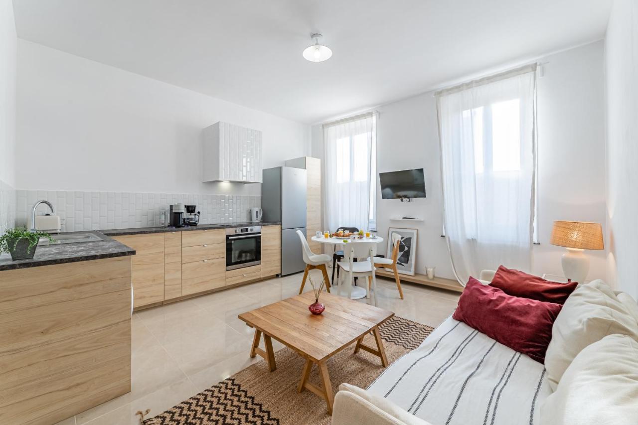 Le Borely: Appartement Climatise Avec 2 Chambres, A 800M De La Plage Marseille Exteriér fotografie