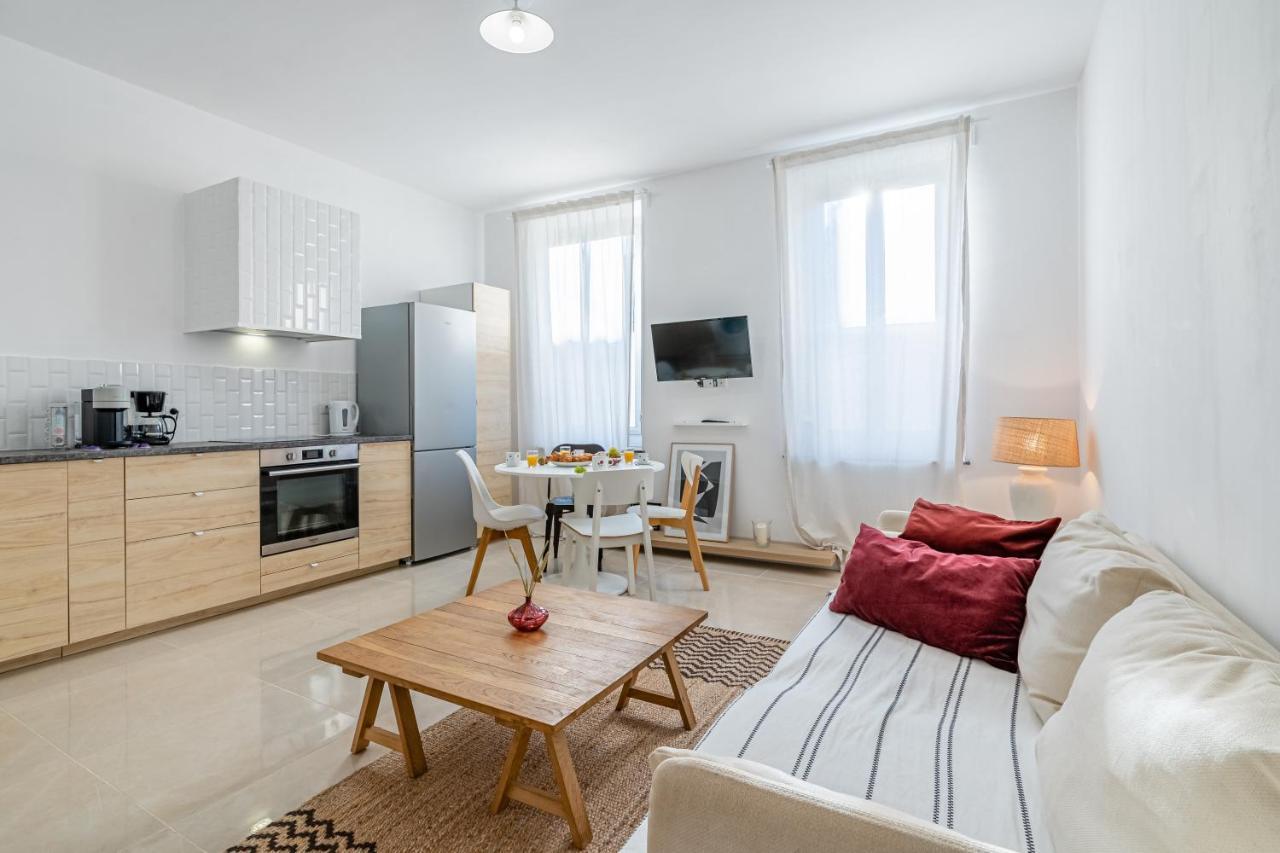 Le Borely: Appartement Climatise Avec 2 Chambres, A 800M De La Plage Marseille Exteriér fotografie