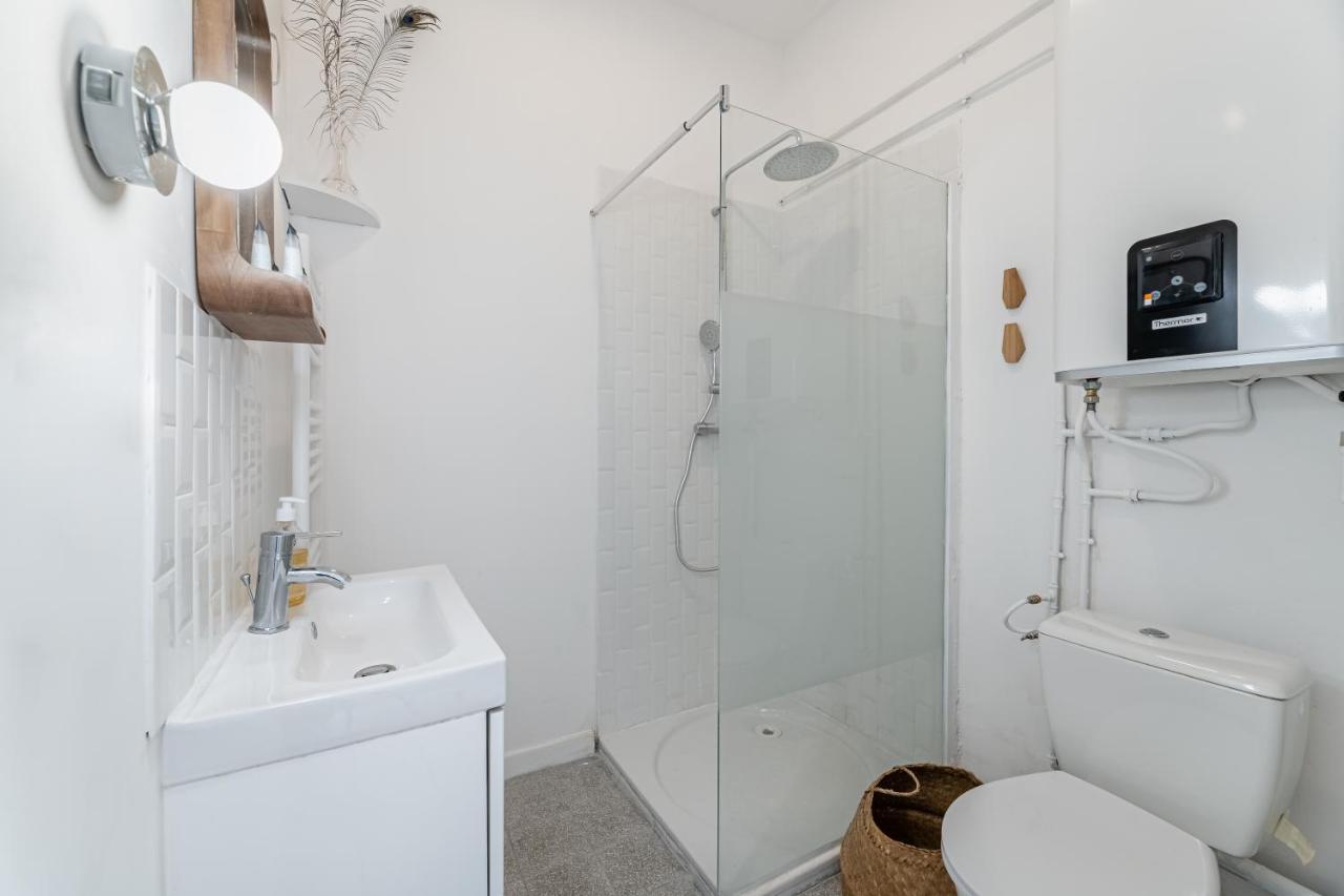 Le Borely: Appartement Climatise Avec 2 Chambres, A 800M De La Plage Marseille Exteriér fotografie